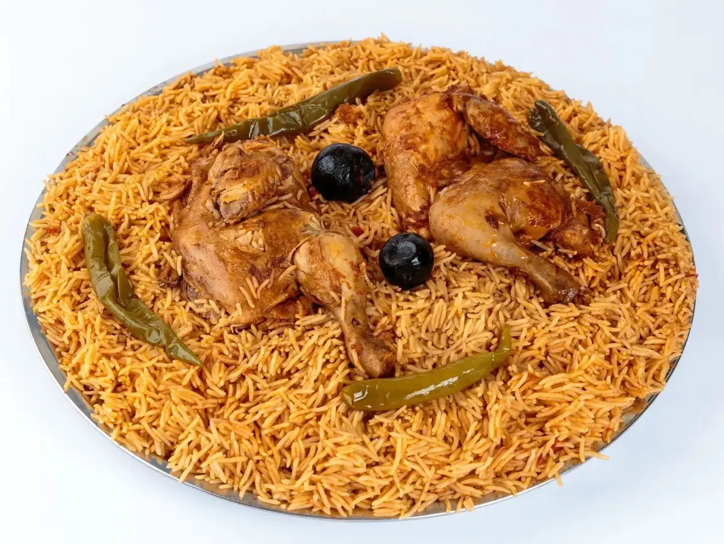 حبة دجاج مضغوط حراق