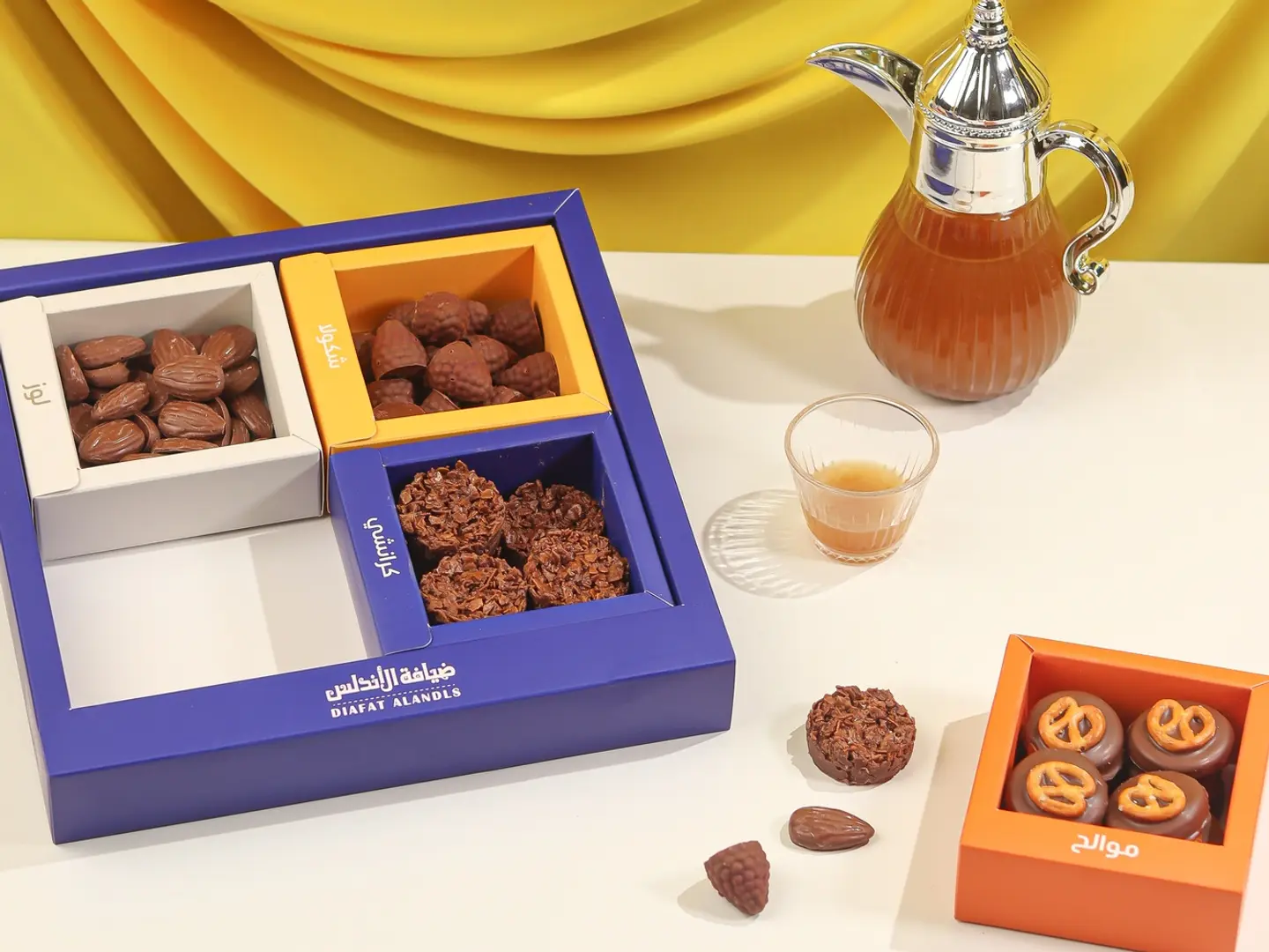 Box 4o1 Blue Sweet And Salty