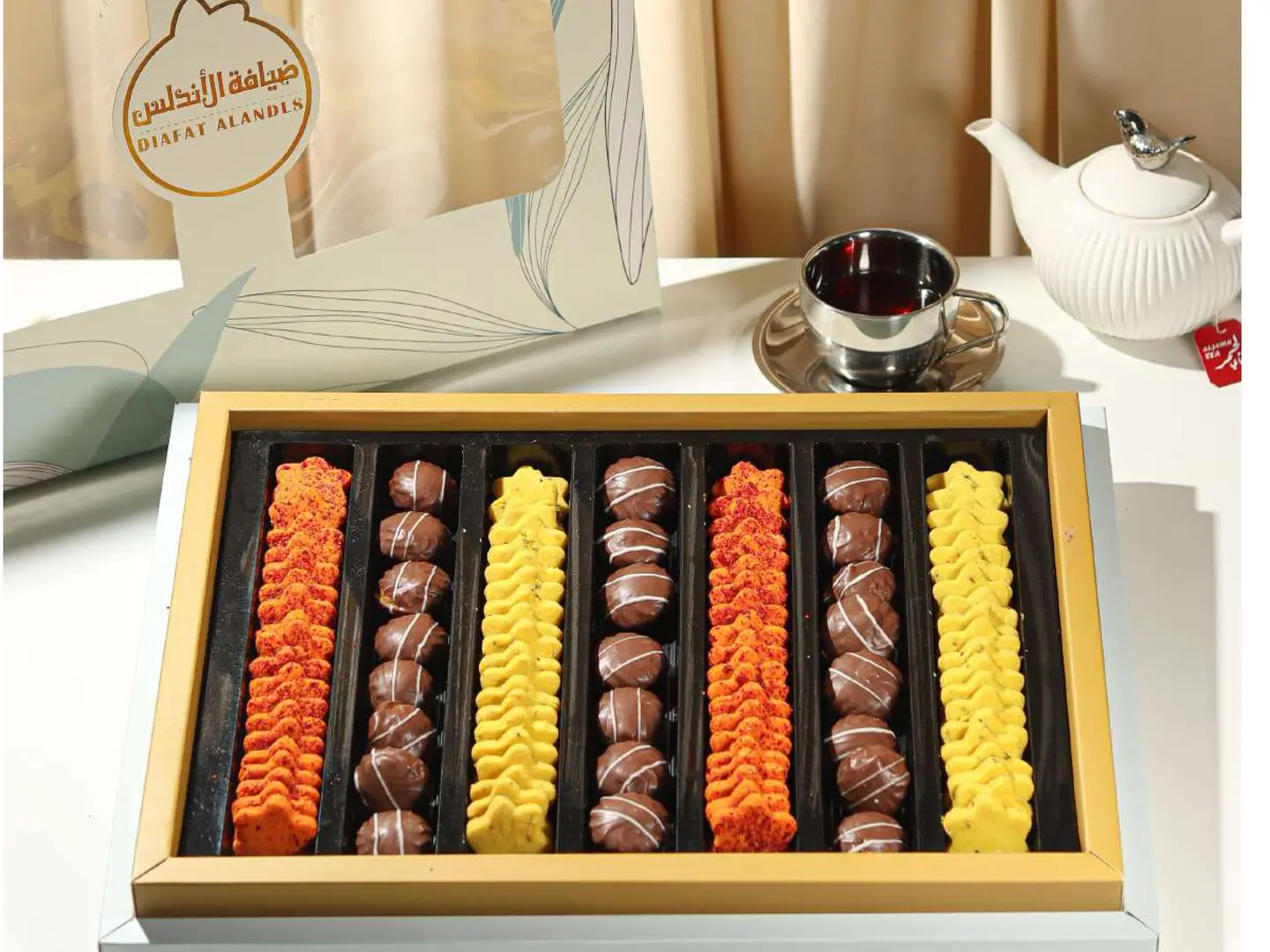 Savory Box And Petit Four