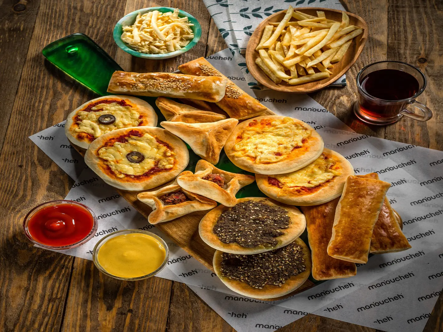 سلة لمة صحاب 20 قطعه