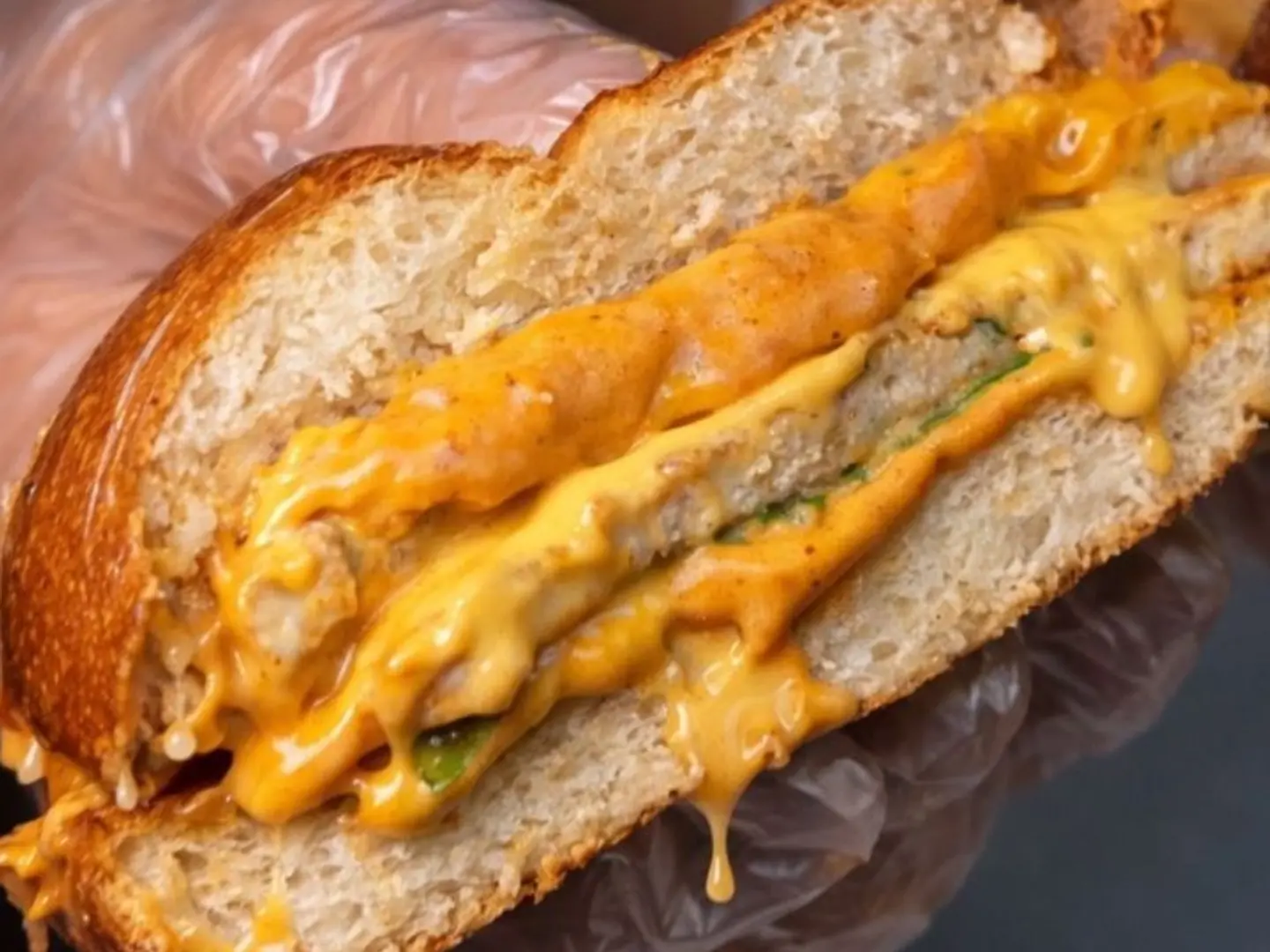 براسا سماش دجاج برجر