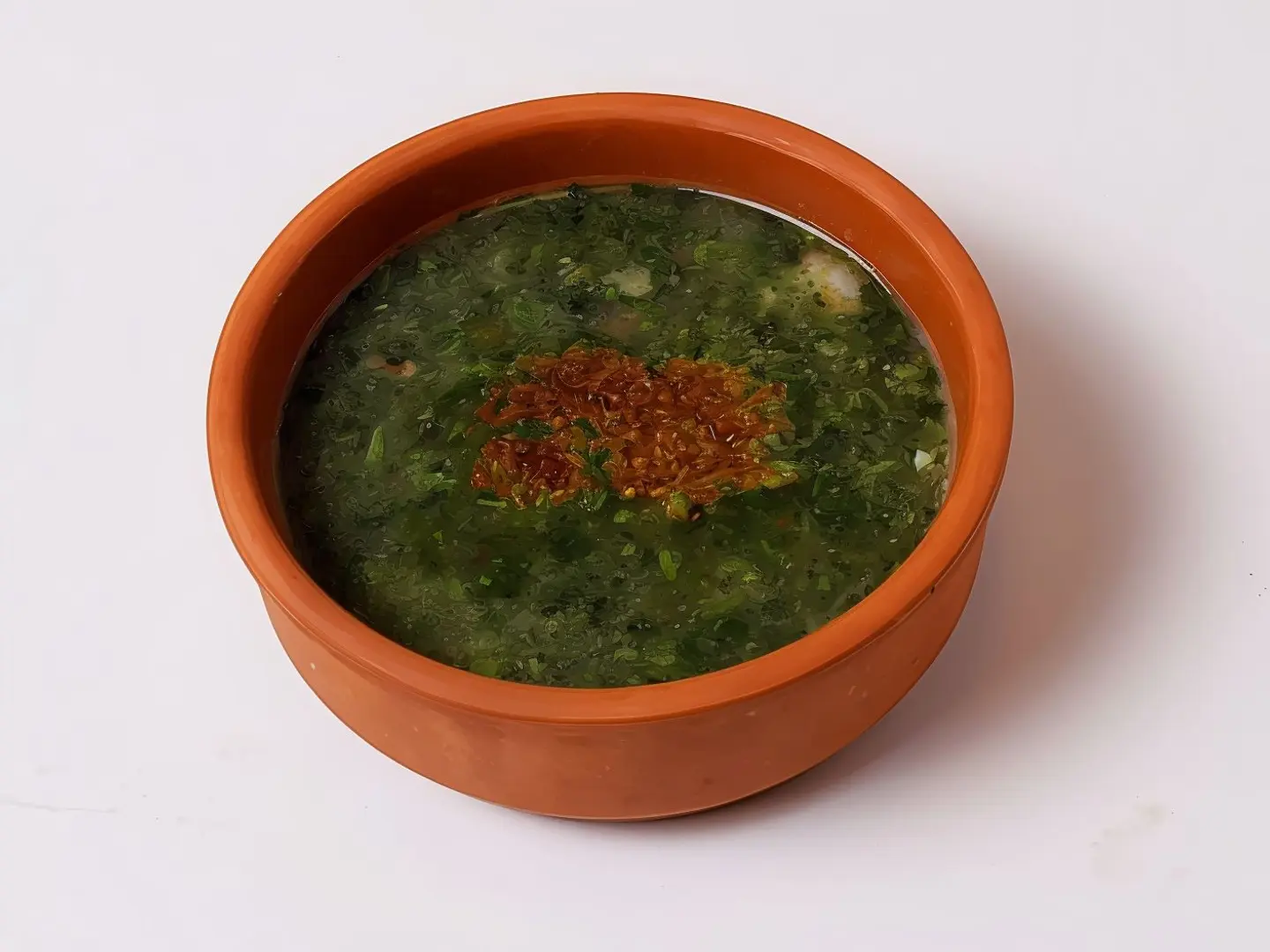 ملوخية بالروبيان