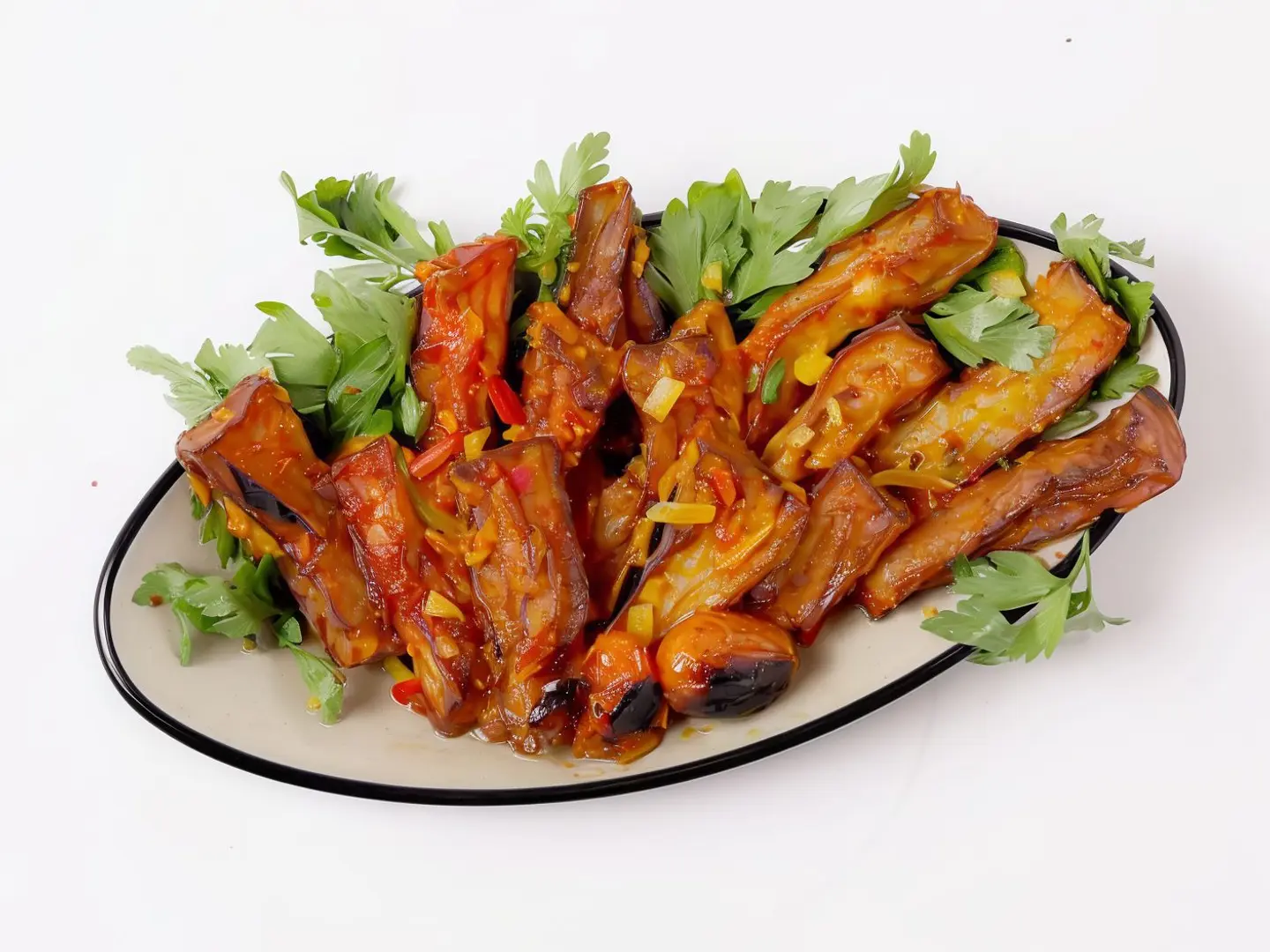 باذنجان بخلطة خاصة