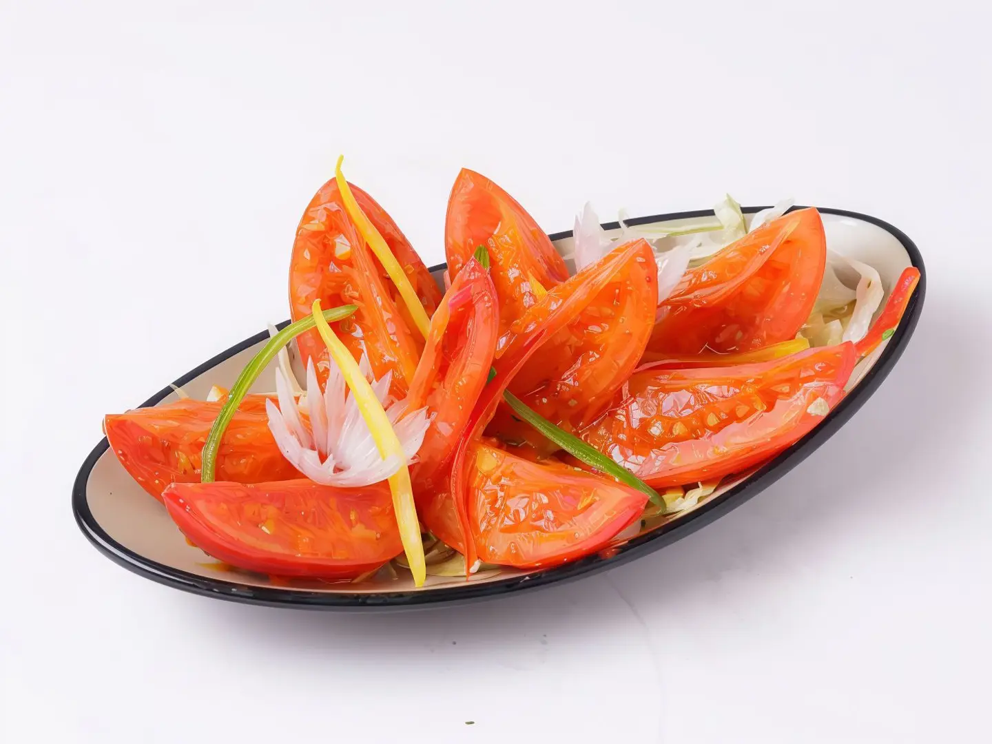 طماطم متبلة