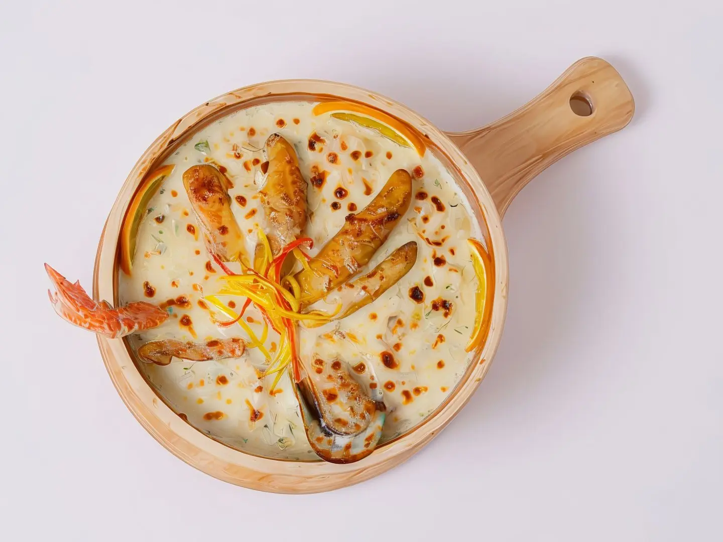 طاجن جيلي فيش الأبيض