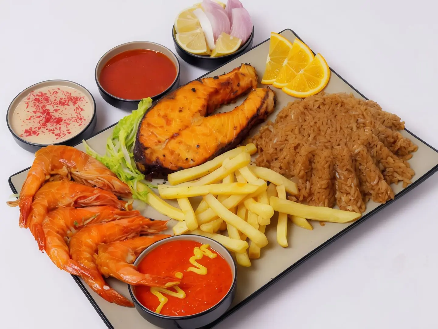 وجبة دكتور سلمون