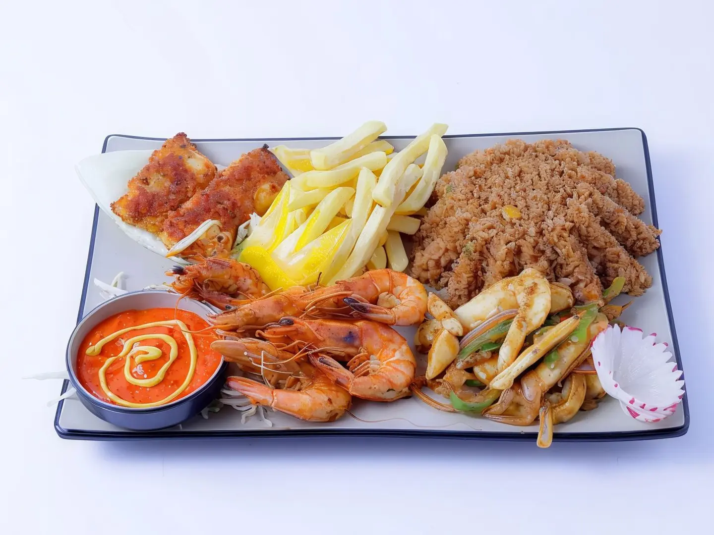 مكس فرايد سي فود