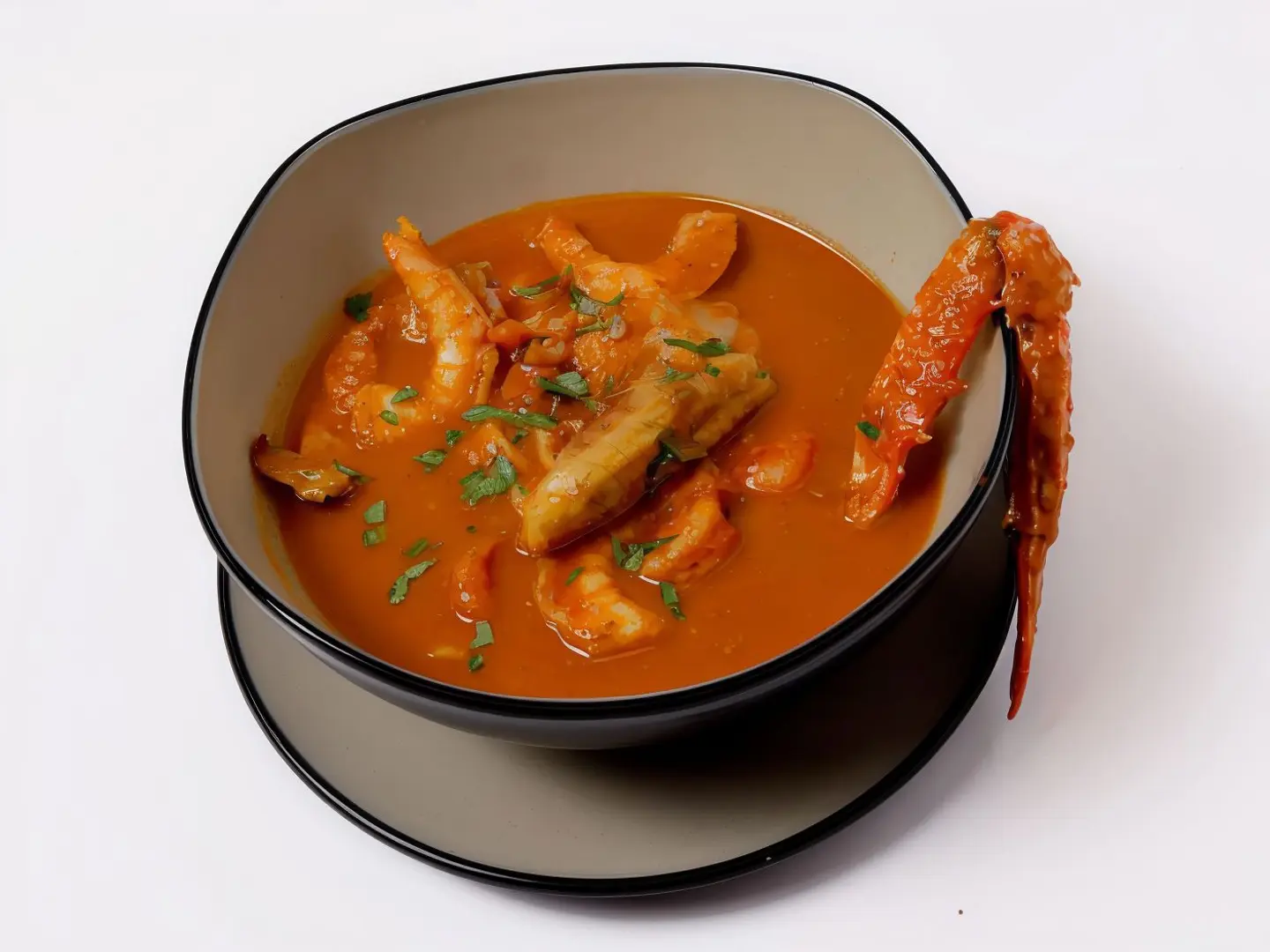 شوربة جلي فيش صوص أحمر