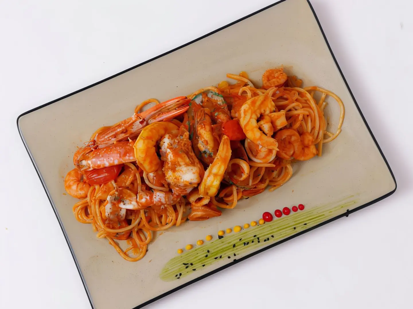 باستا سي فود حمراء