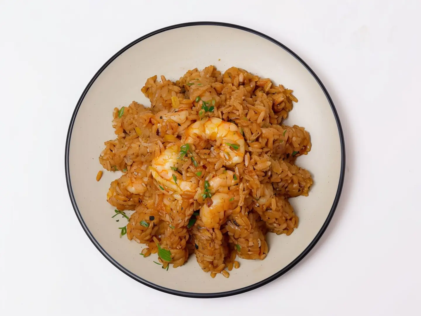 أرز بالروبيان والخلطة