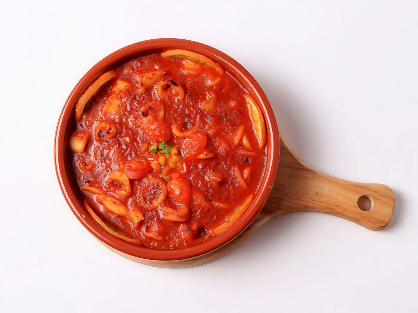 طاجن الكاليماري الأحمر