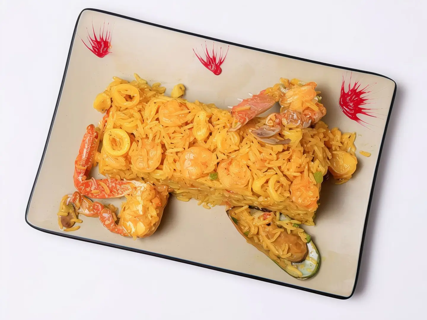 أرز جيلي فيش