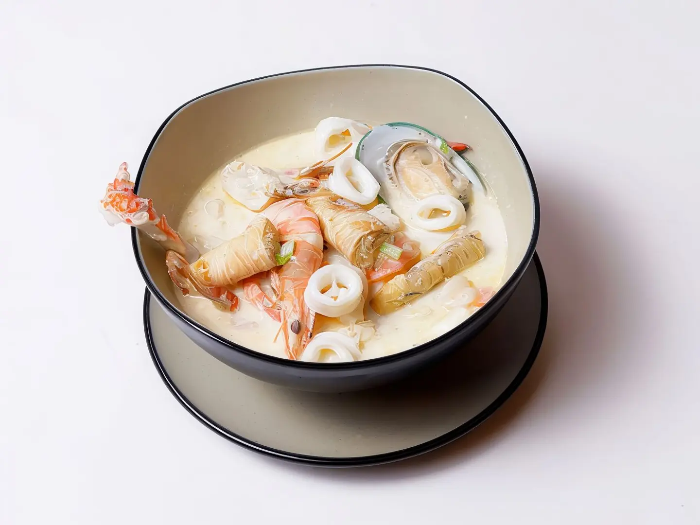 شوربة جلي فيش صوص أبيض