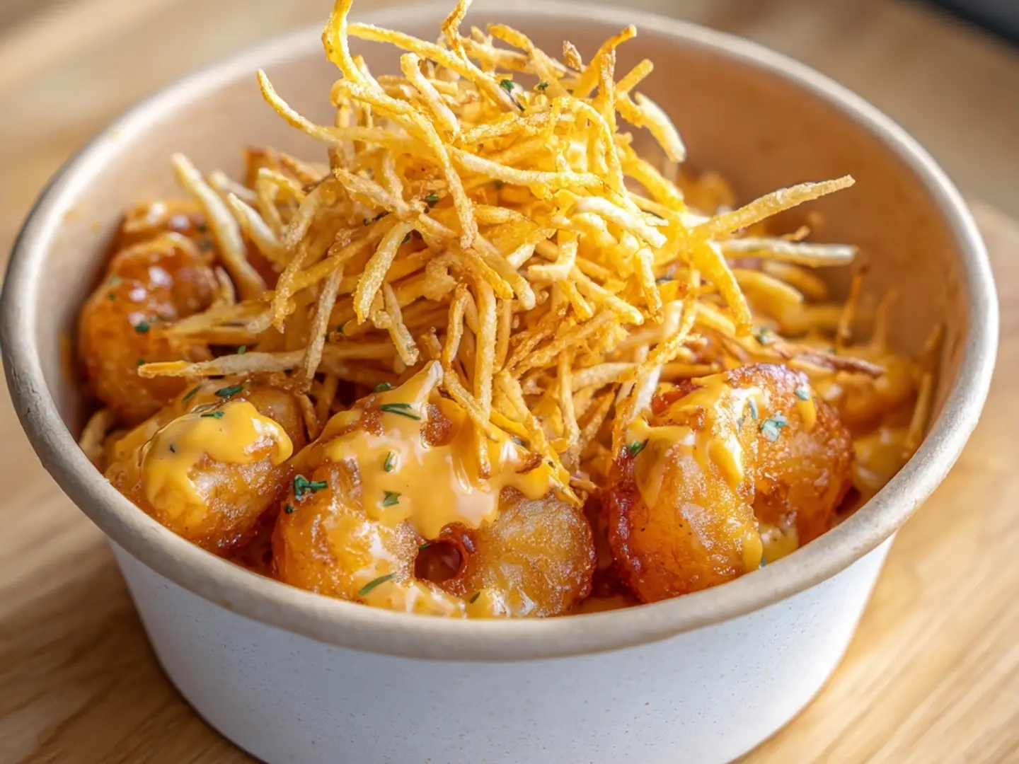 Fried Shrimp With Bang Bang Sauce