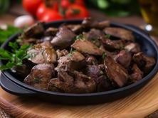 كبدة غنم مشوي