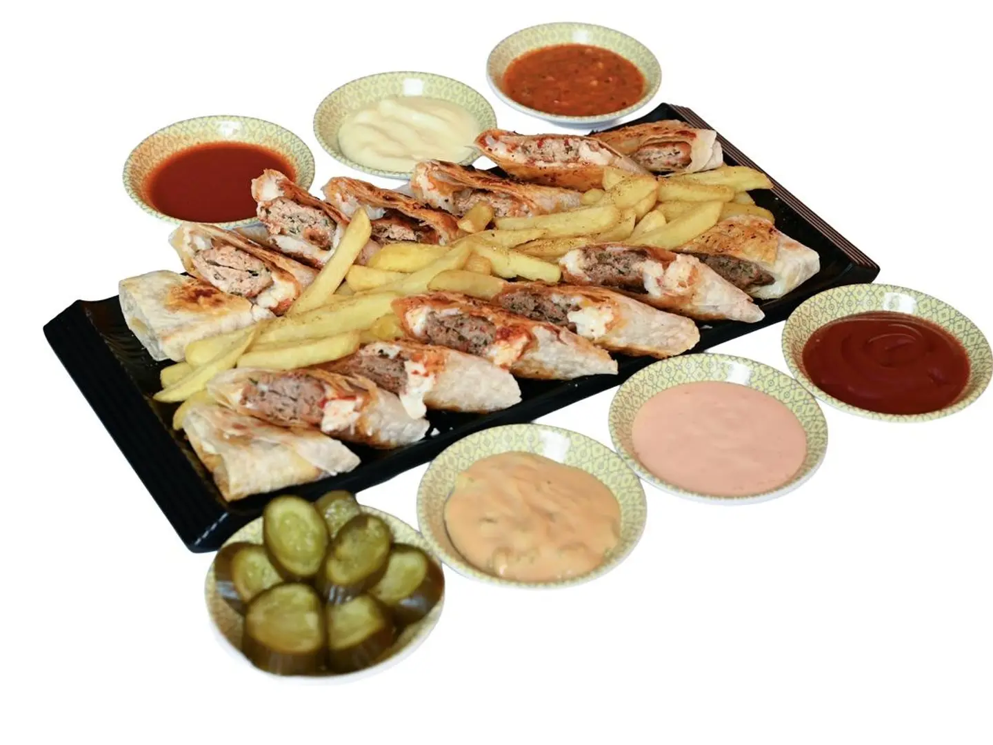 عربي كباب لحم صغير