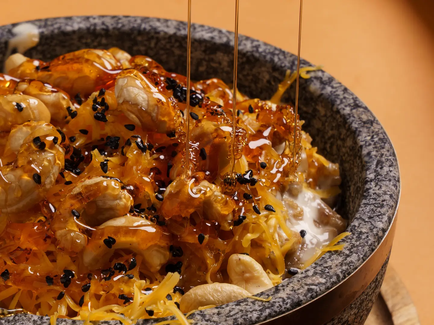 Masoob With Cream & Honey