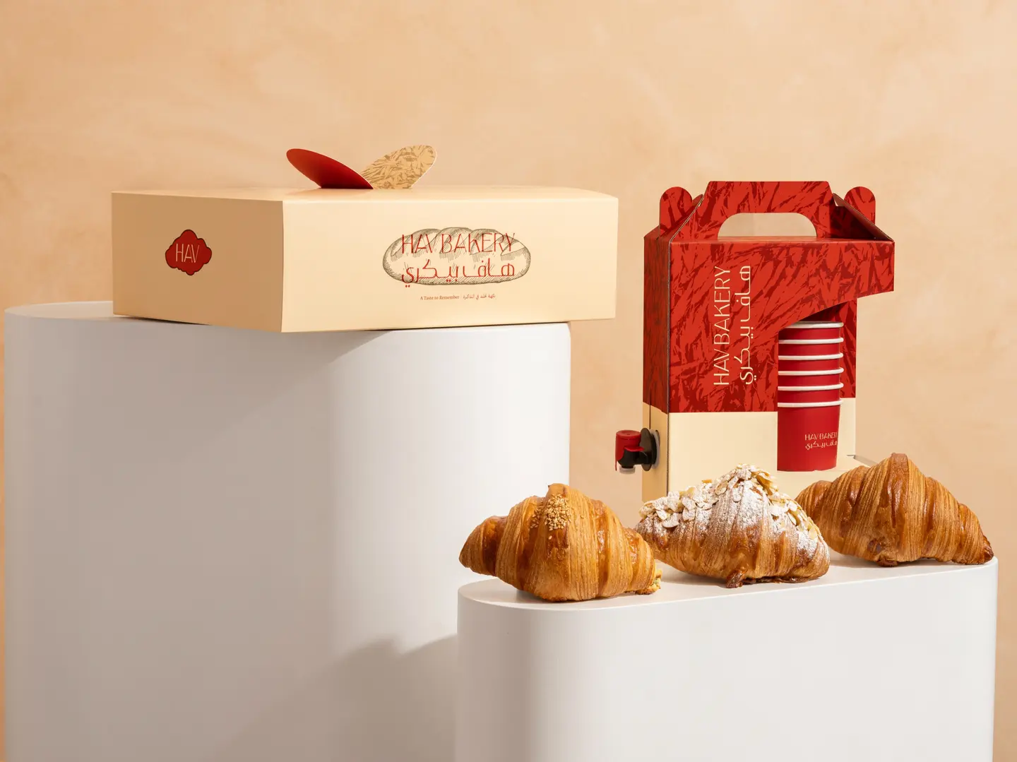 Pastries & Coffee Box