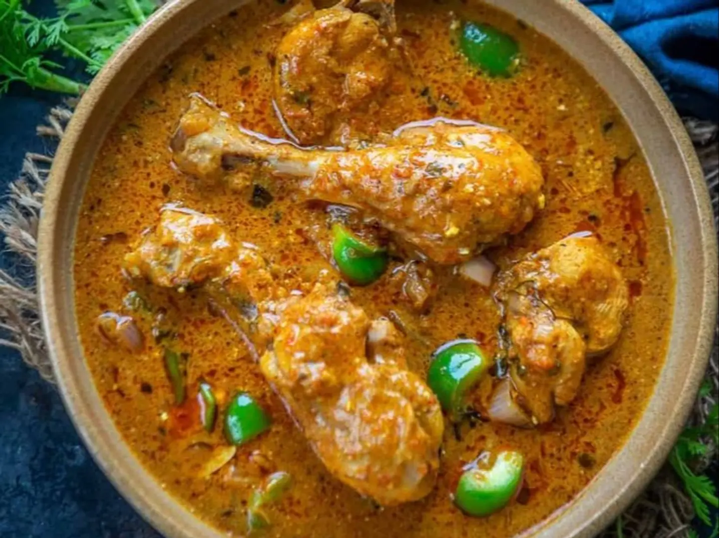Chicken Kadai