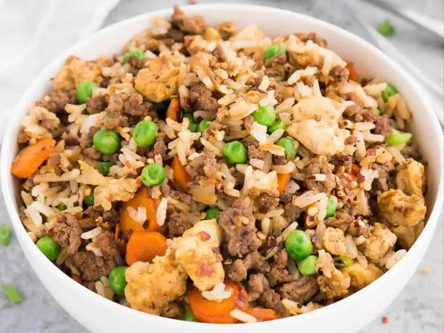 Fried Rice Beef