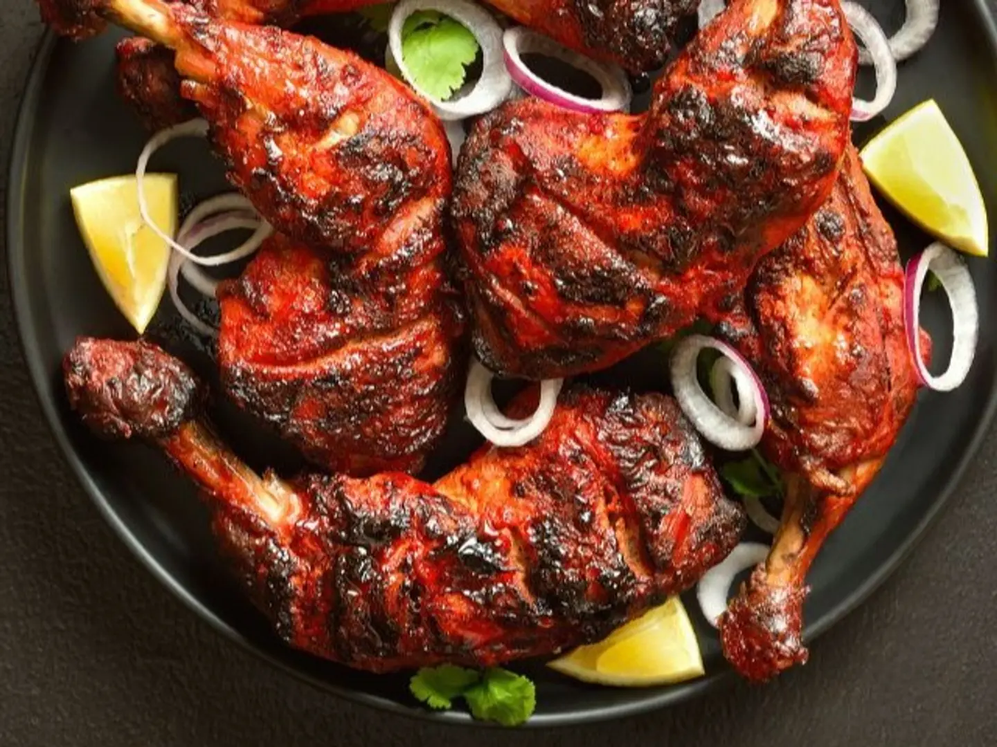 Tandoori Chicken  Half