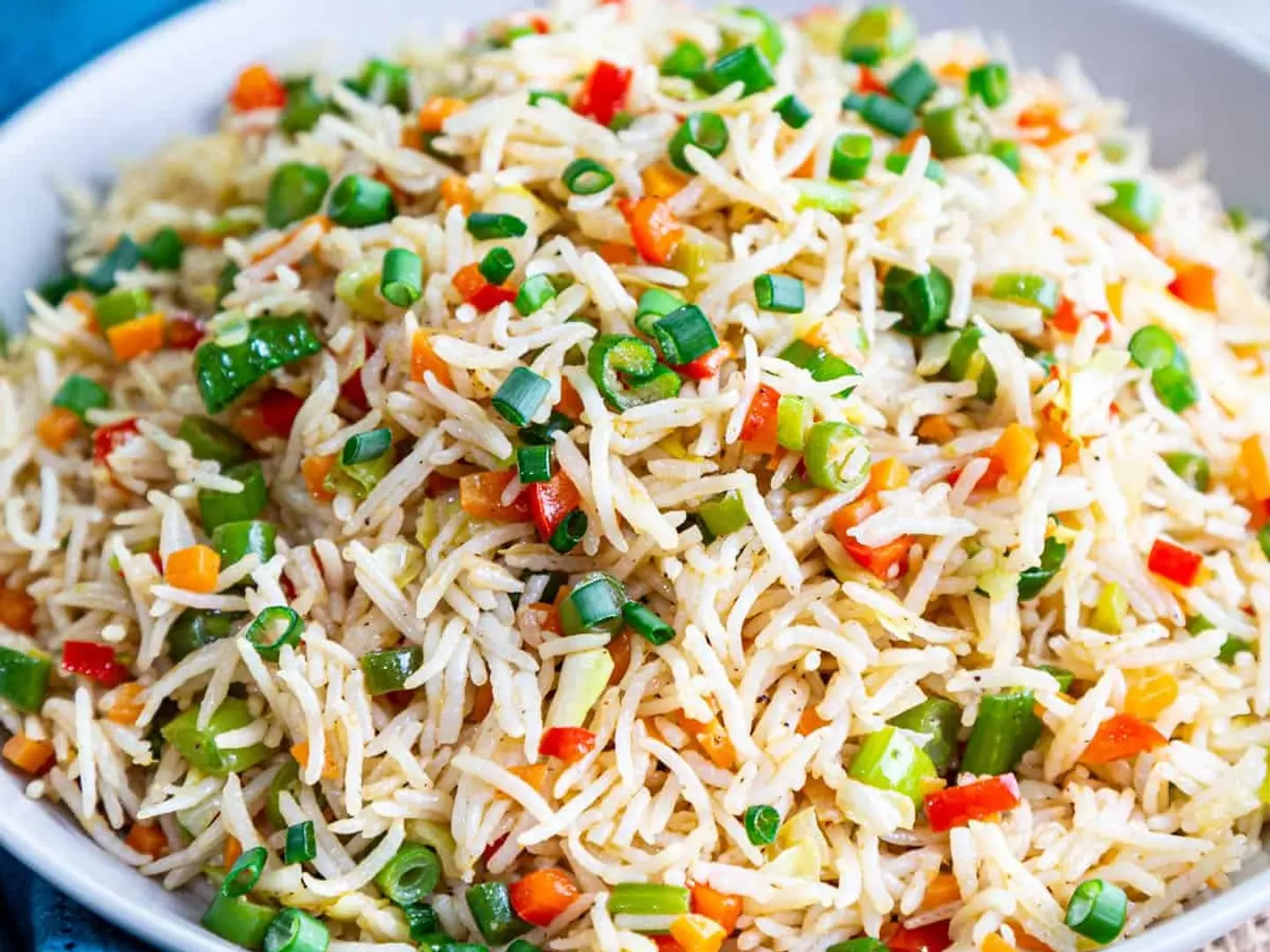 Fried Rice Veg