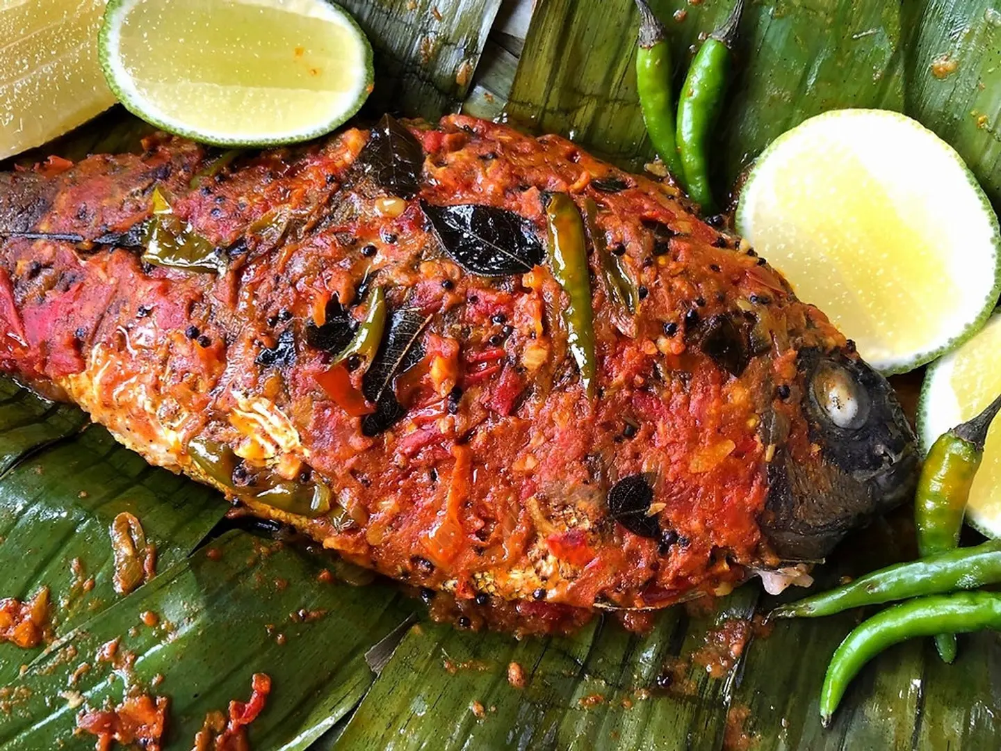 Fish Masala  Medium
