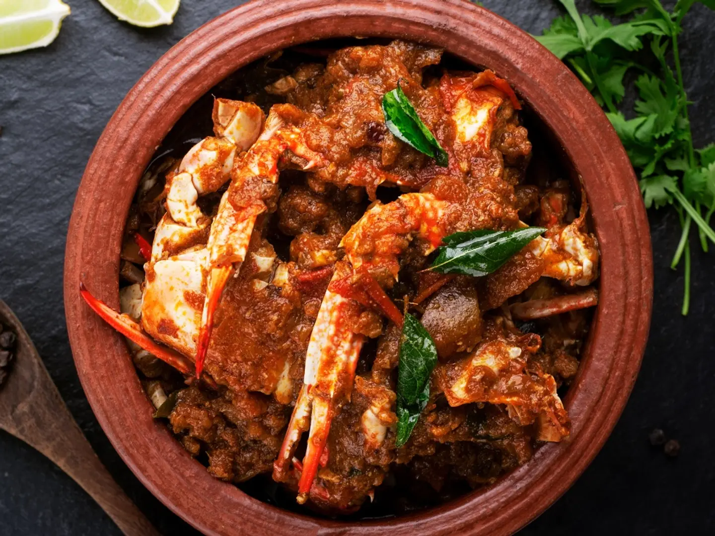Crab Masala