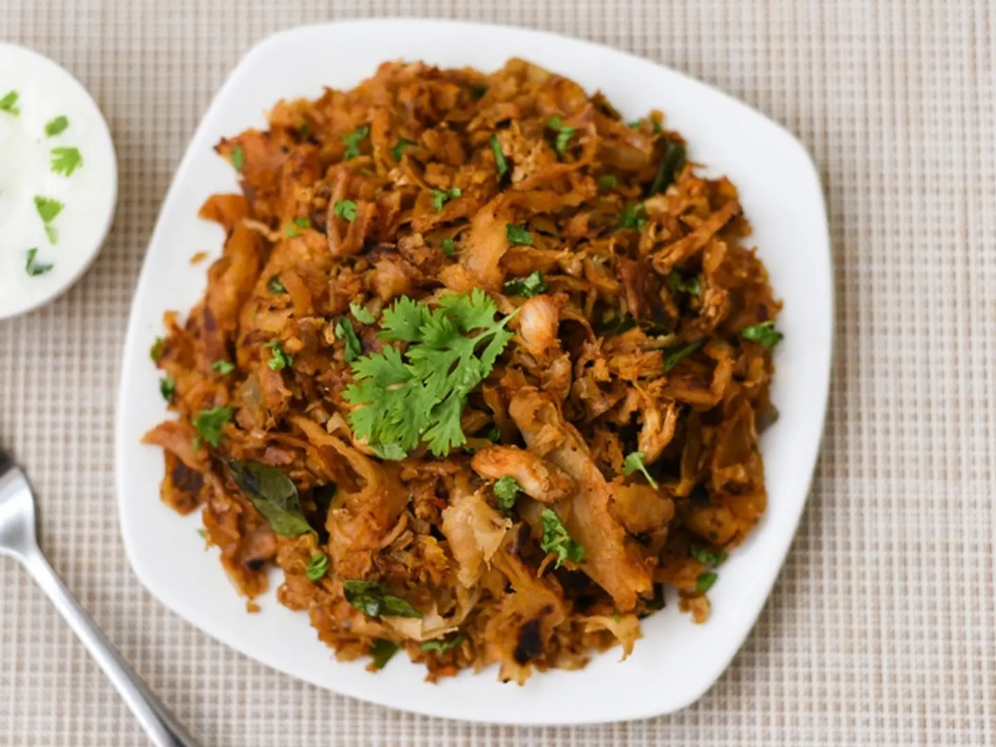 Kothu Porotta Chicken