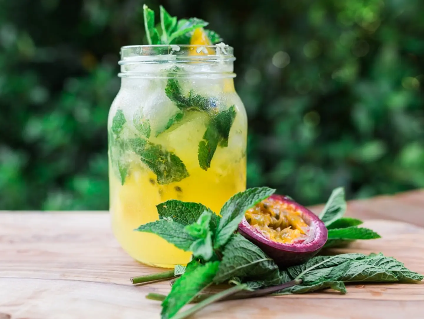 Passion Fruit Mojito