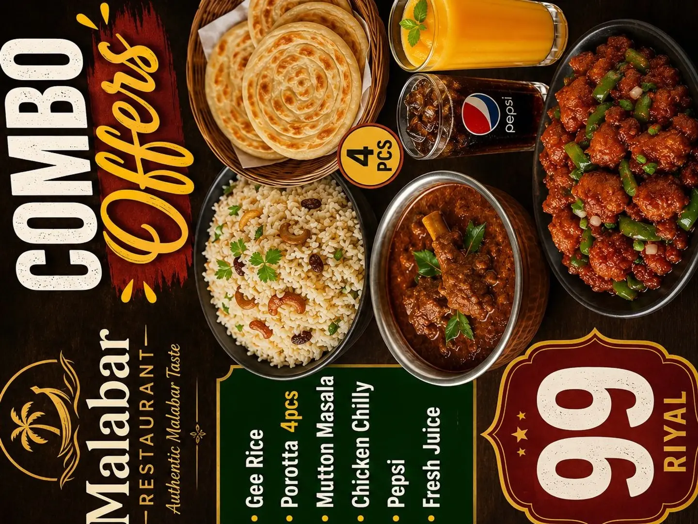 Combo Meals
