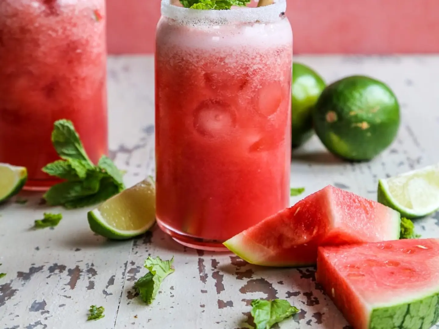 Fresh Watermelon Juice