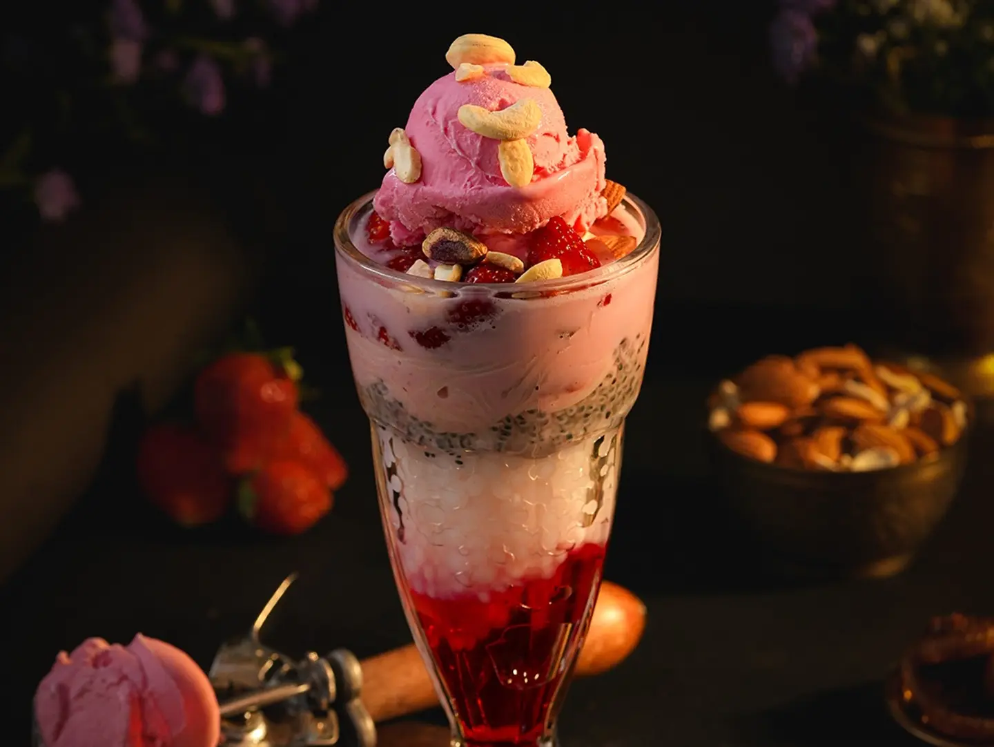 Chilled Falooda