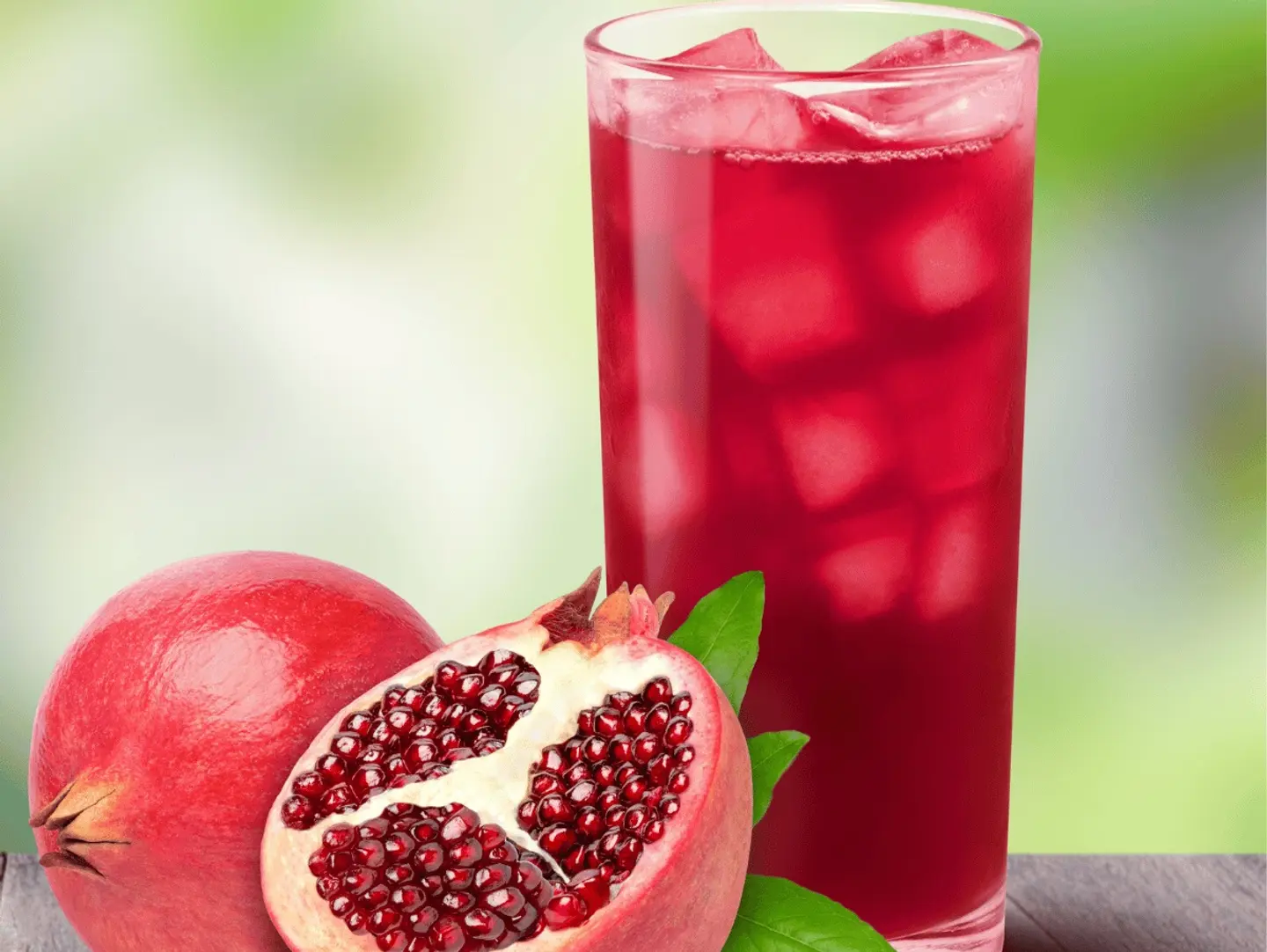 Fresh Pomegranate