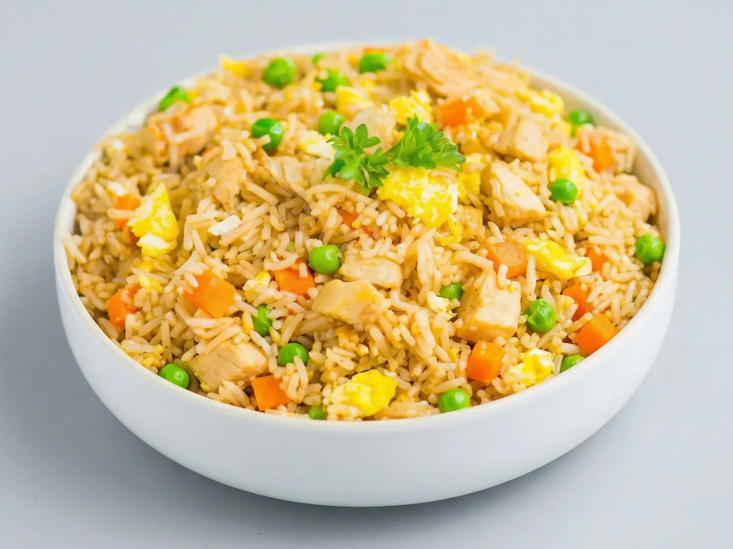 Fried Rice Chicken
