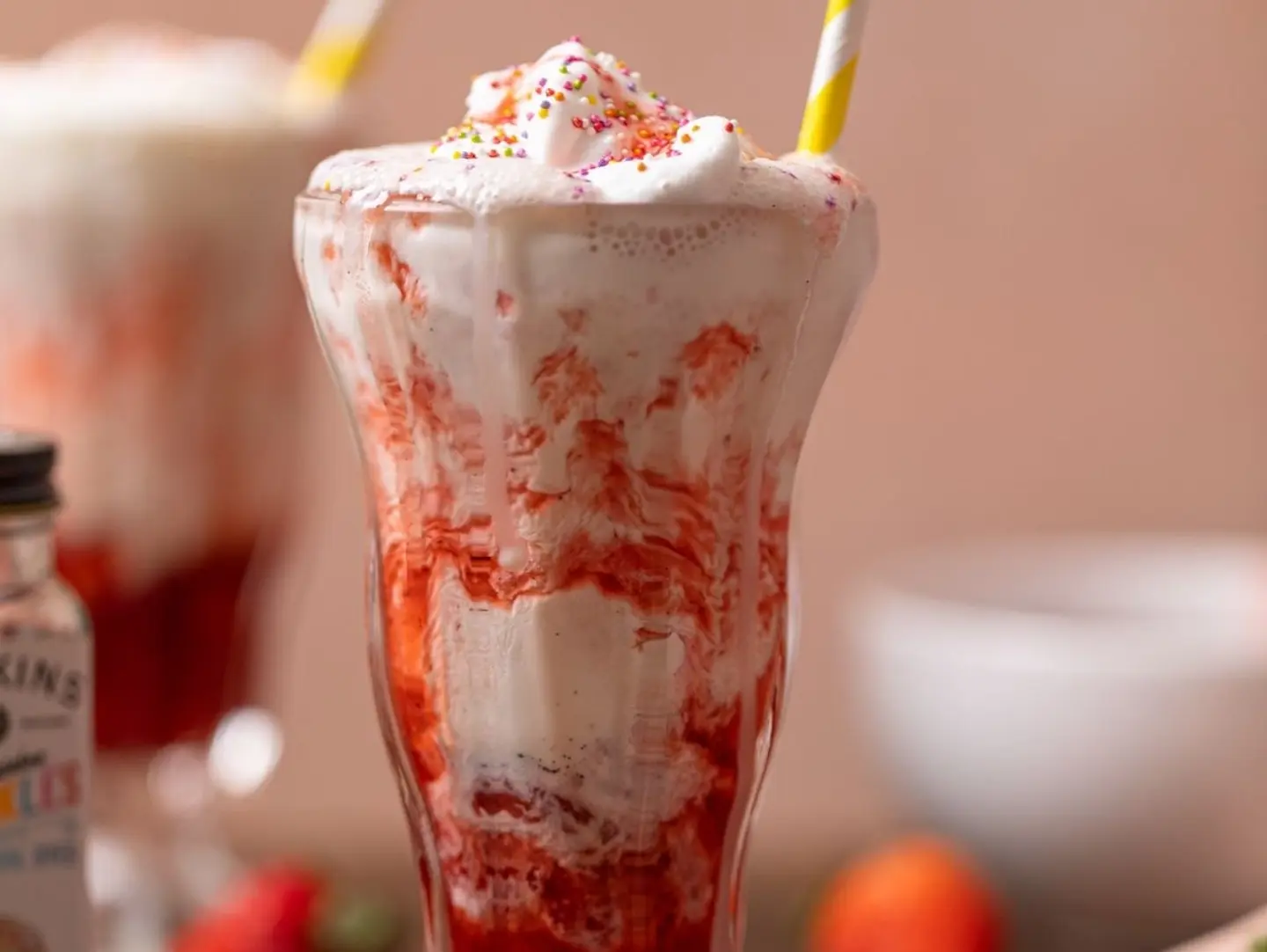 Strawberry Milkshake