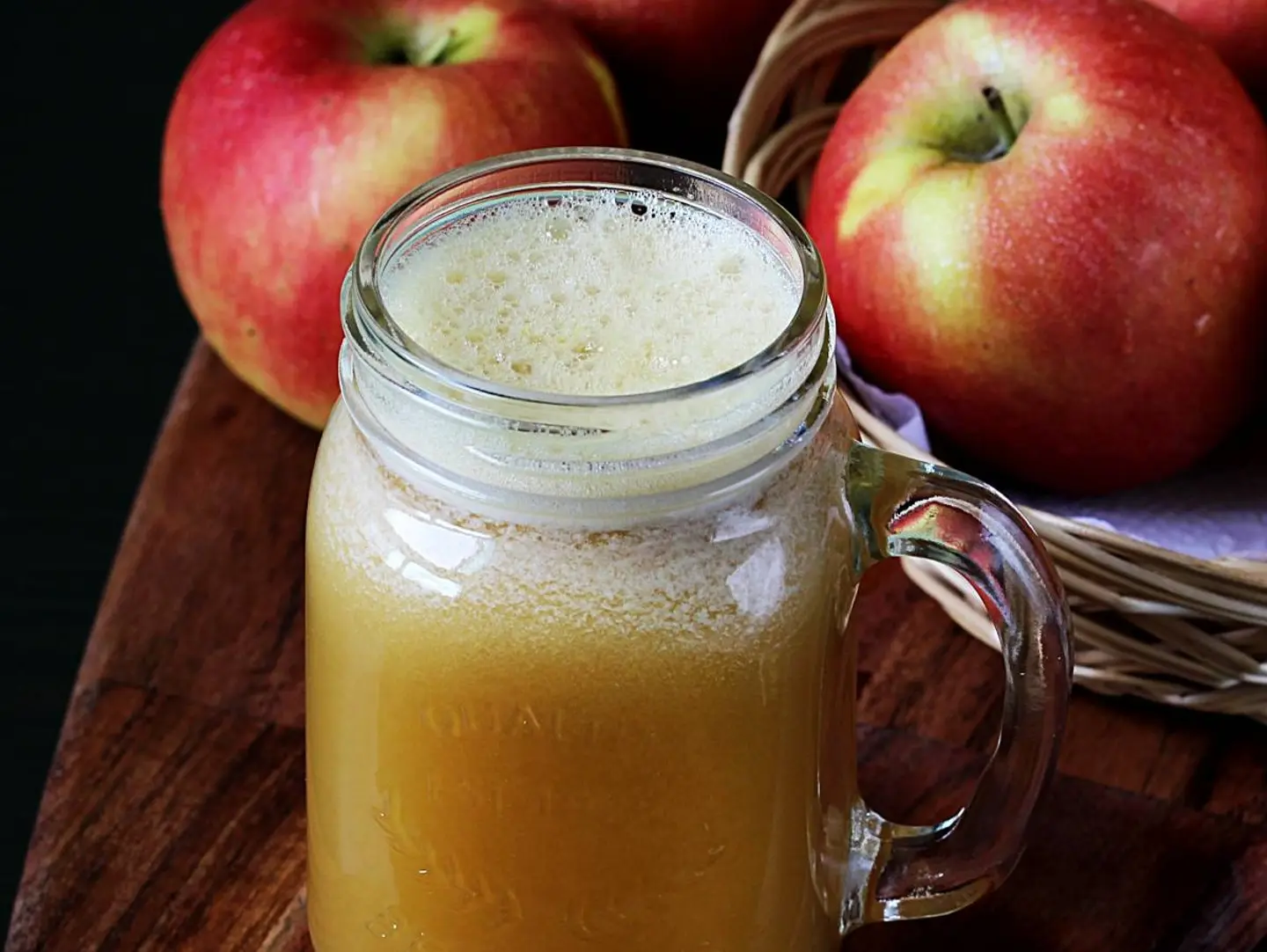 Fresh Red Apple