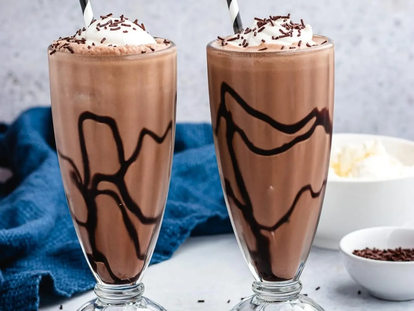 Chocolate Milkshake