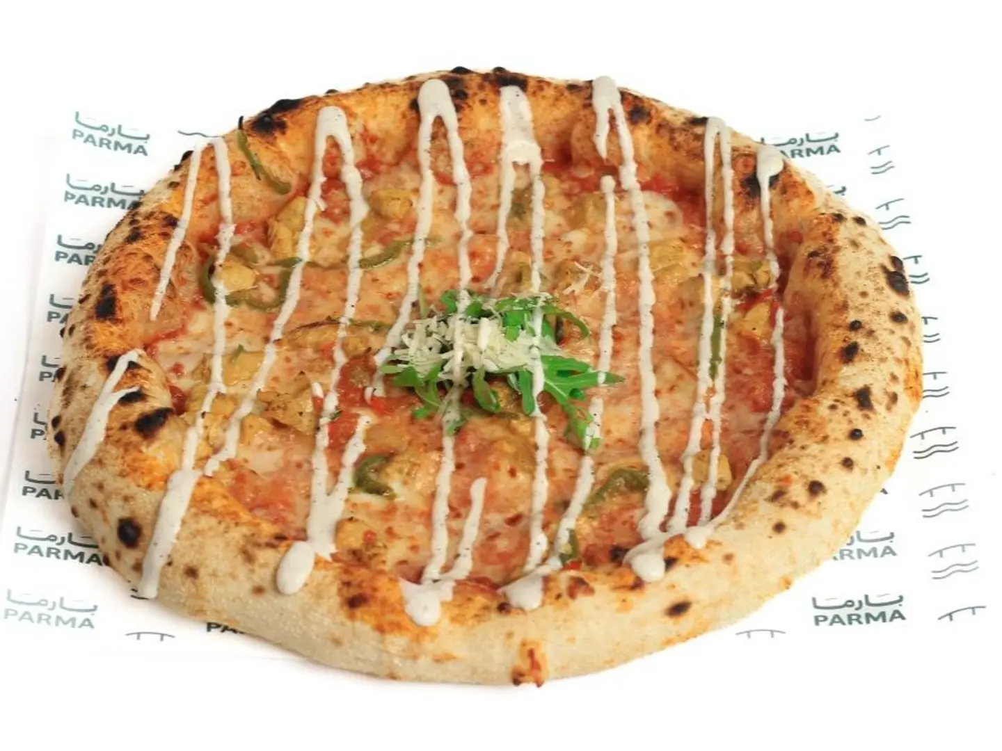 بيتزا بارما