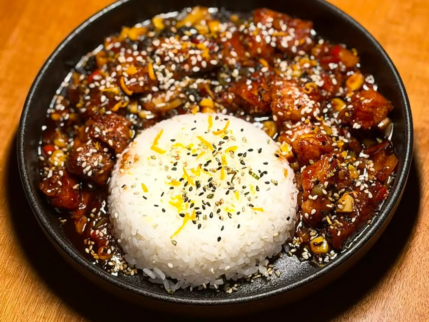 Sweet And Sour Fish Bowl