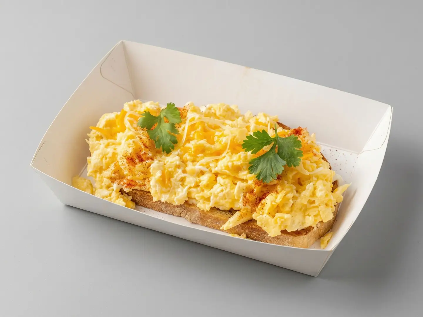 ساوردو بيض سكرامبل