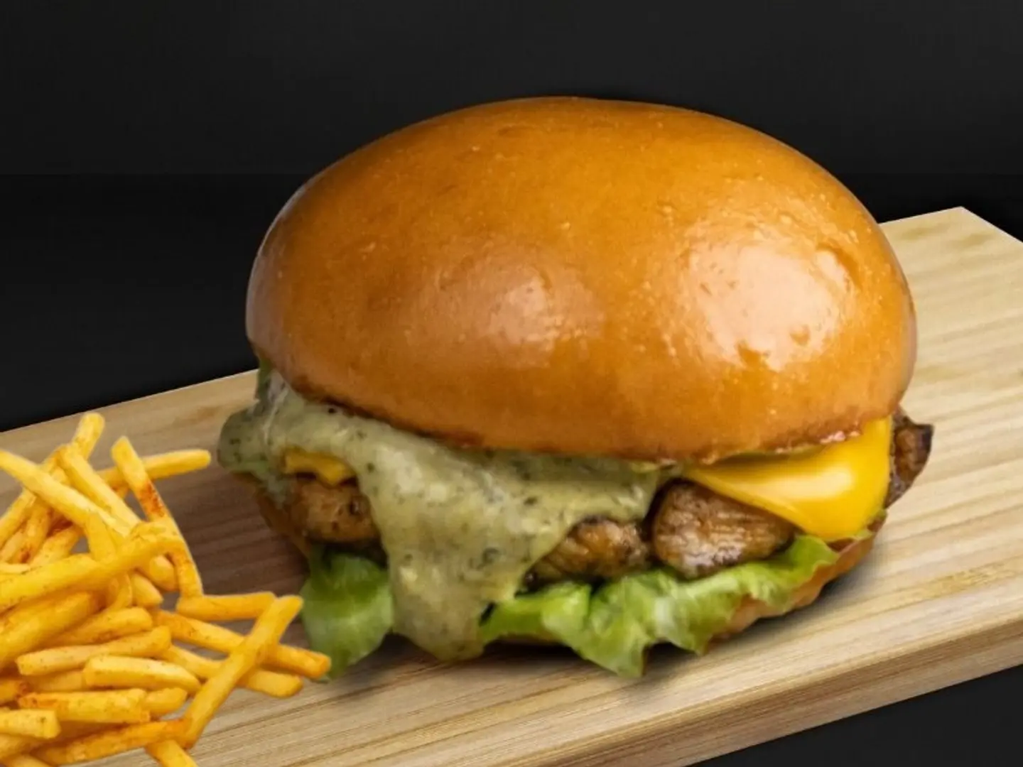 بيستو دجاج مشوي