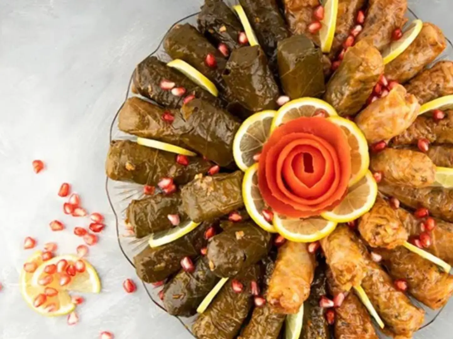 مشكل ورق عنب وملفوف - صغير جدا