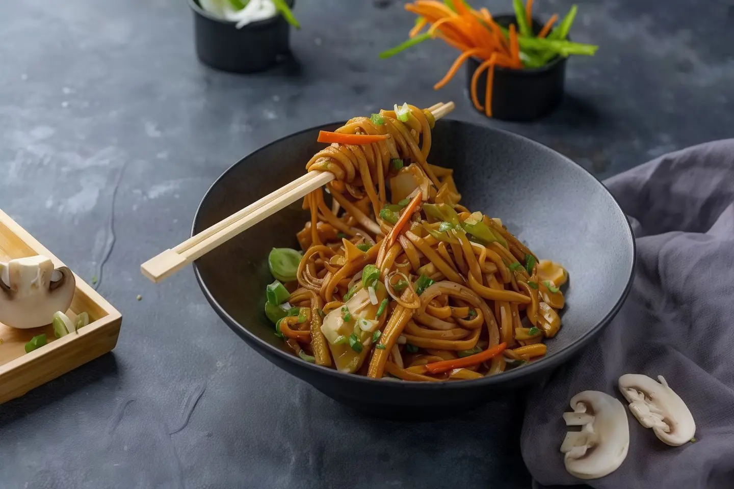 Vegetable Noodles