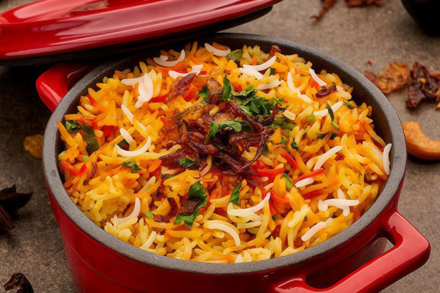 دجاج برياني