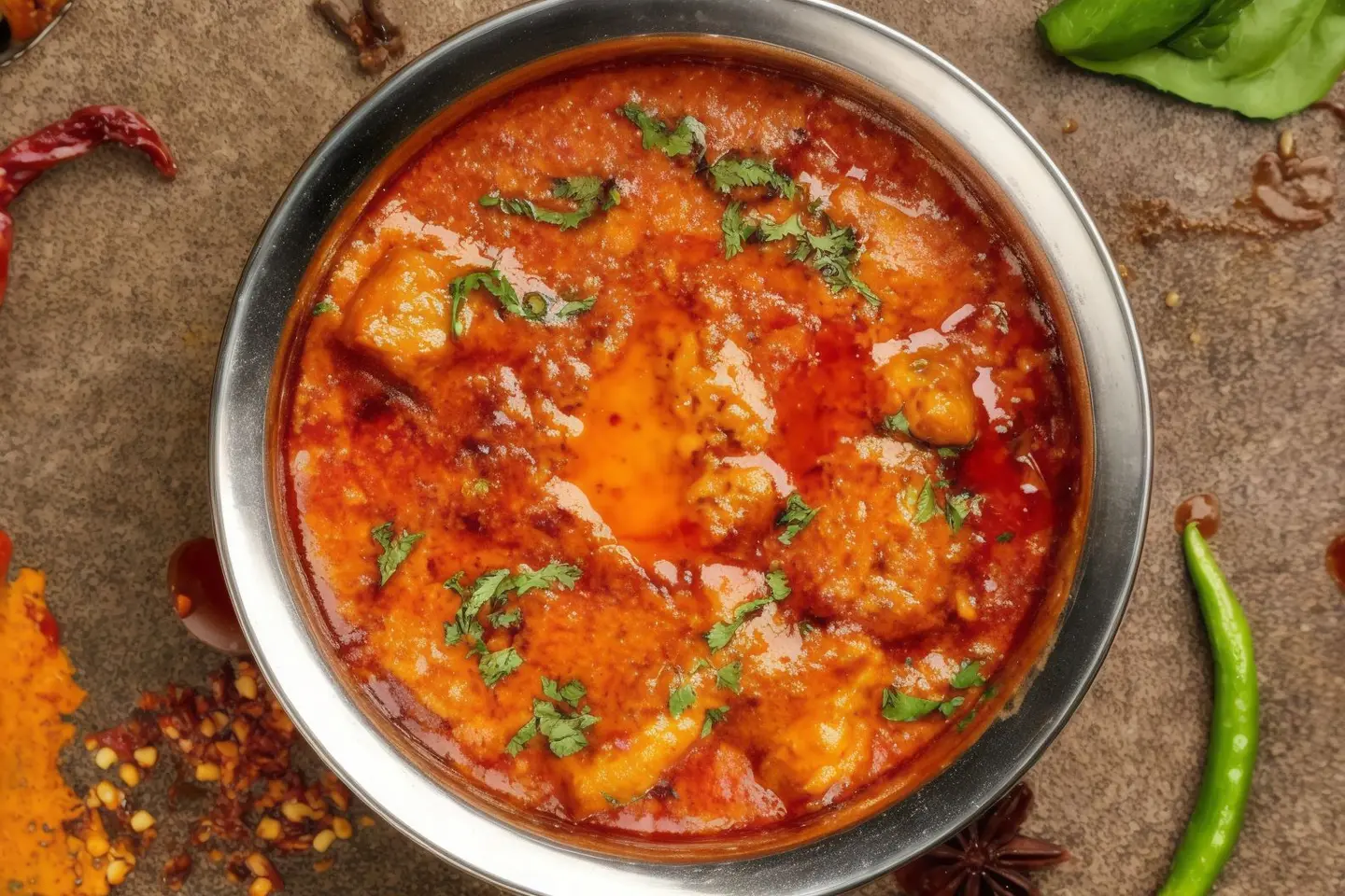 Mutton Handi