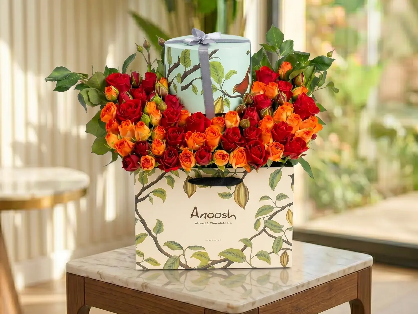 Anoush Box Arrangement