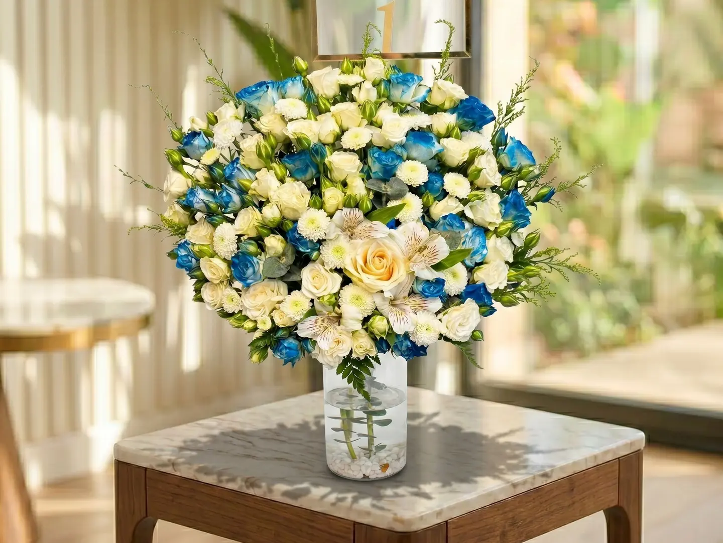 Baby Blue Vase