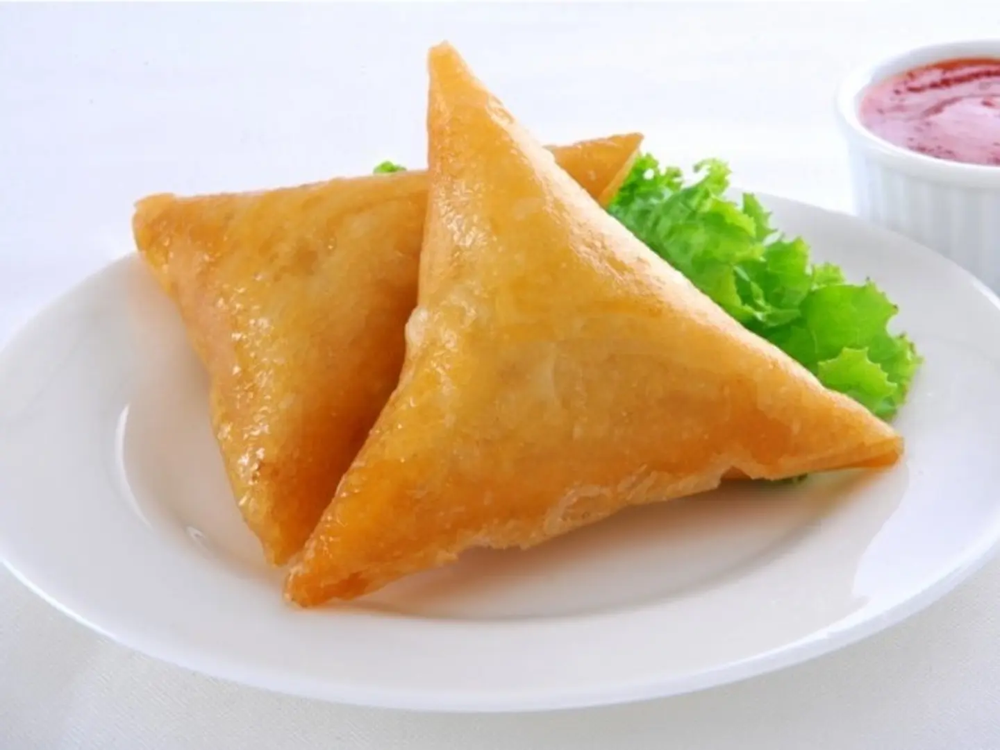 Vegetable Samosa (Oven Baked)
