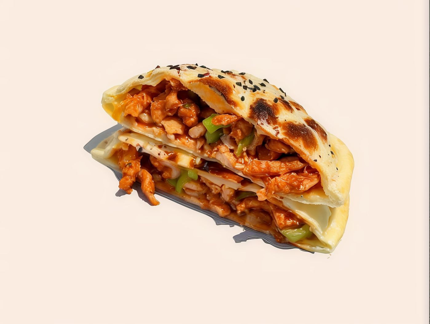 فطيرة دجاج جبن